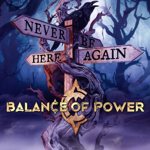 Balance Of Power (UK) : Never Be Here Again
